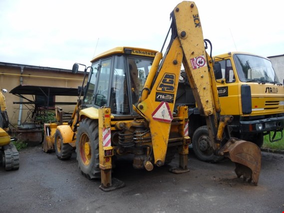 Used JCB Sitemaster 3CX-4 1 Baggerlader for Sale (Auction Premium) | NetBid Industrial Auctions